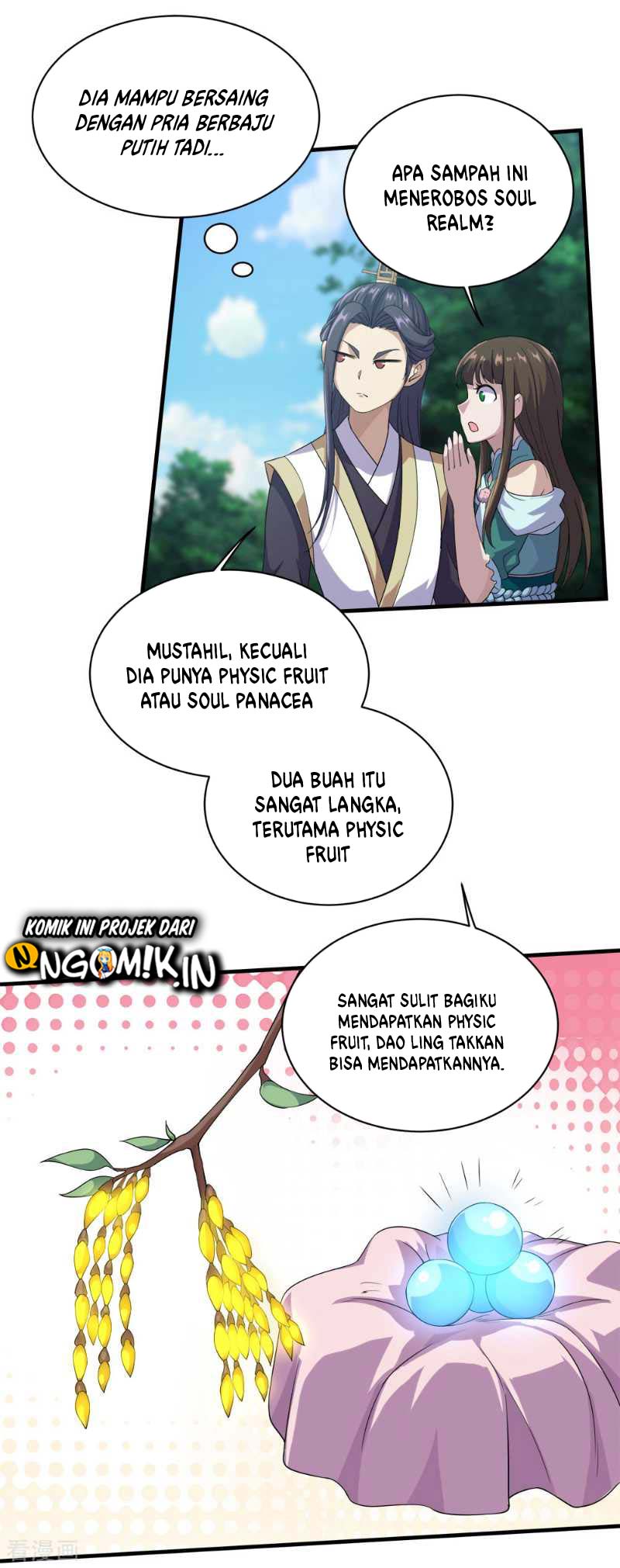 Matchless Emperor Chapter 22 Gambar 14